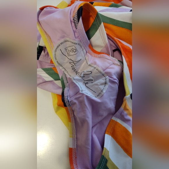 Anne Cole Multicolor One Peace Swimsuit - Picture 5 of 7